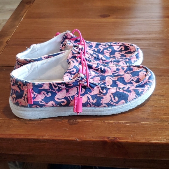 Simply Southern Shoes - Simply Southern Pink Flamingo Wendy's